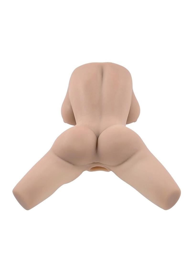 Zero Tolerance Body Language Stroker - Textured &amp; Realistic Torso