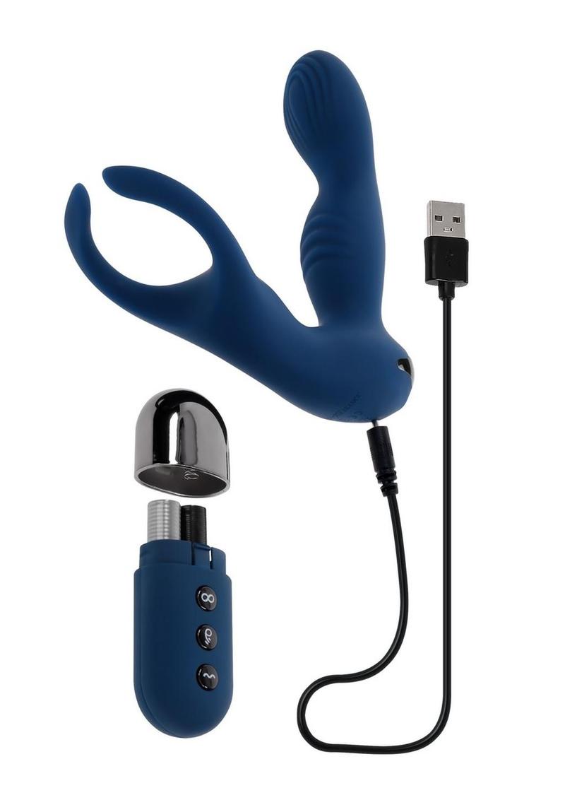 Zero Tolerance By All Means Rechargeable Silicone Remote Control Vibrator