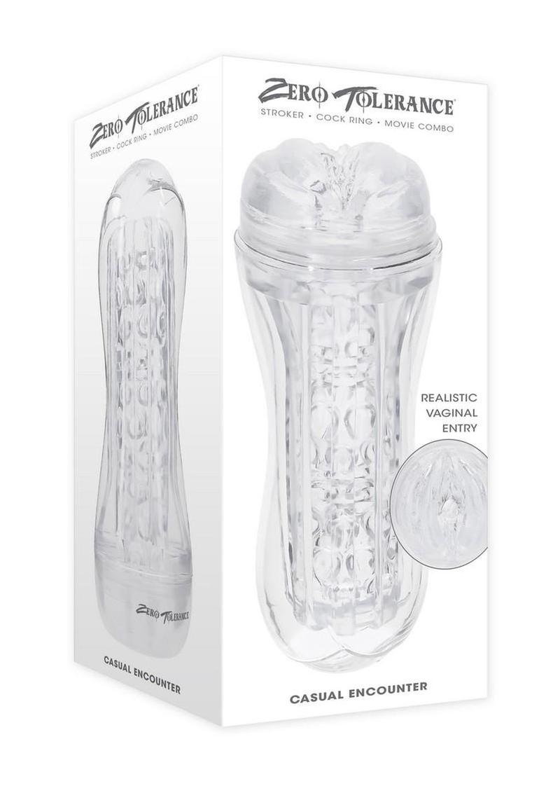 Zero Tolerance Casual Encounter Stroker