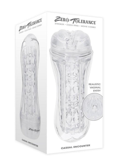 Zero Tolerance Casual Encounter Stroker