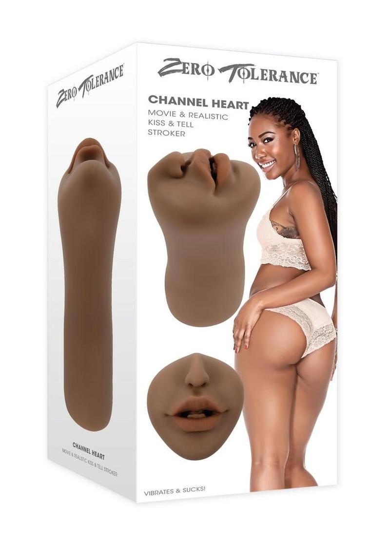 Zero Tolerance Channel Heart Stroker