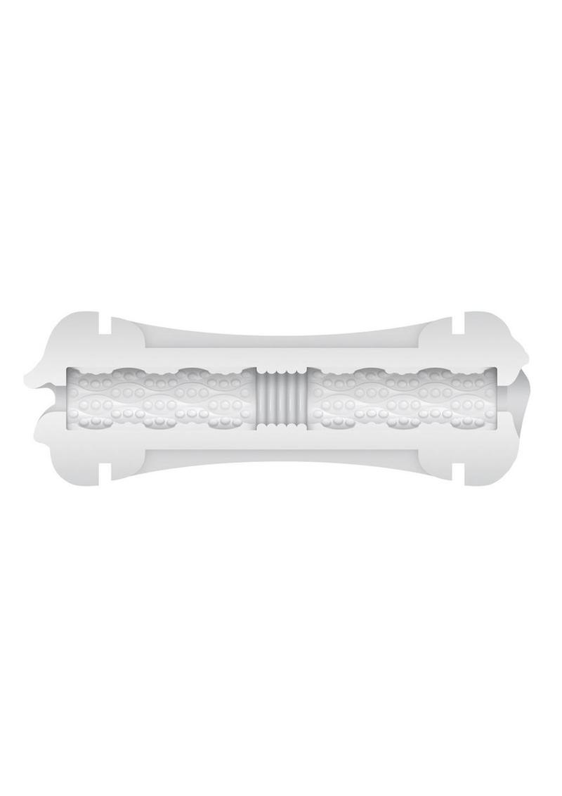 Zero Tolerance Double Dip Stroker with Cock Ring And Movie Combo