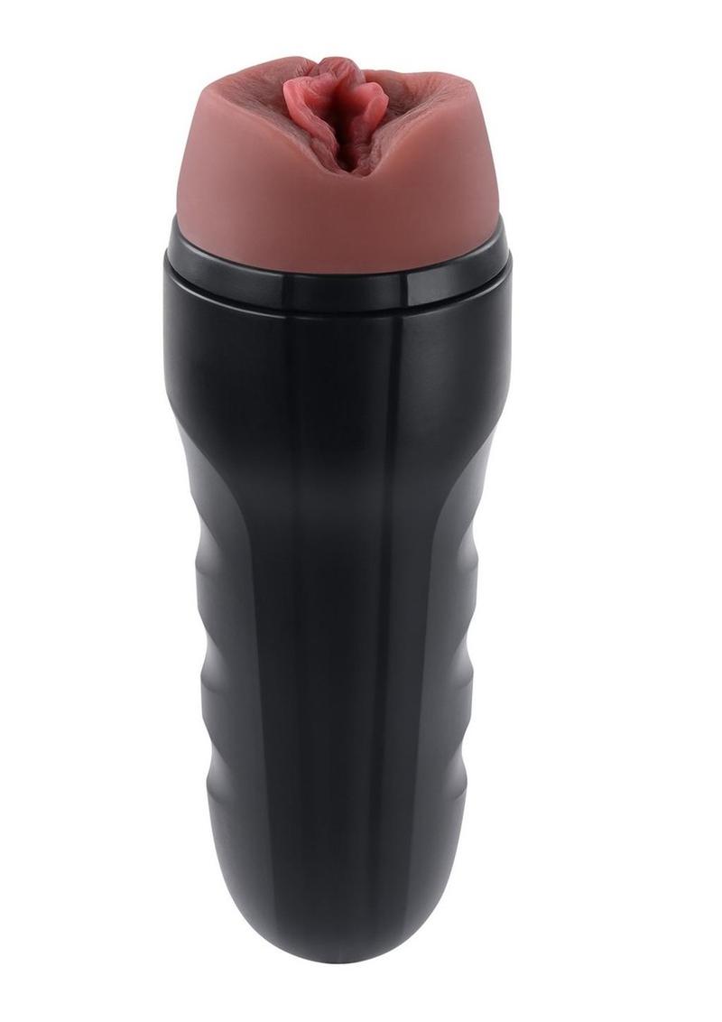 Zero Tolerance Grip It Realistic Dark Stroker Squishy Stretchy TPE