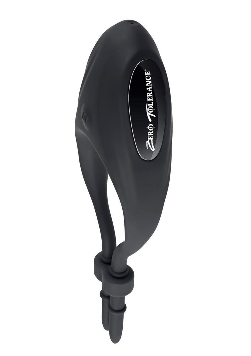 Zero Tolerance Perfect Fit Rechargeable Silicone Adjustable Cock Ring