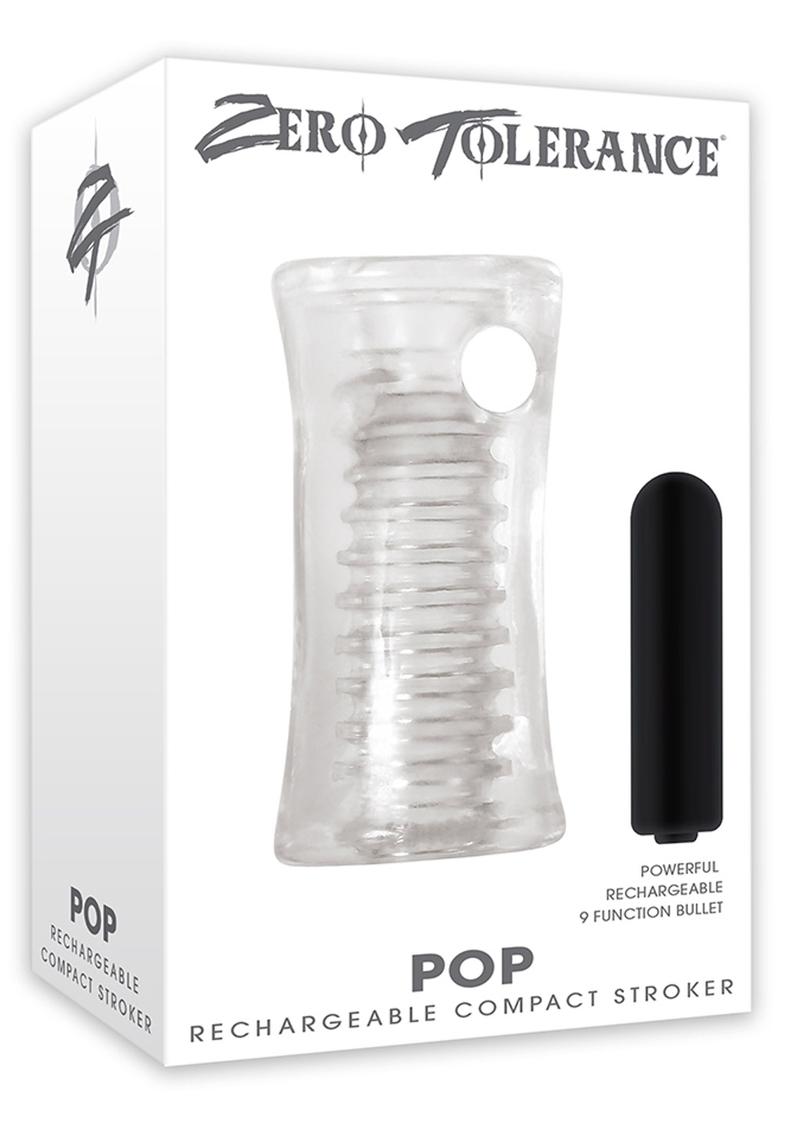 Zero Tolerance Pop Rechargeable Compact Textured Stroker