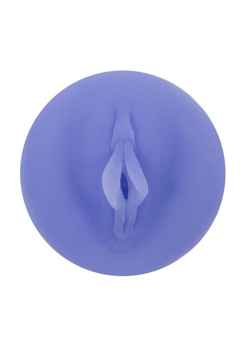 Zero Tolerance Pop on the Glow Pussy Stroker Glow-in-the-Dark TPE