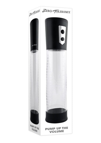 Zero Tolerance Pump Up The Volume Automatic Digital Controls Penis Pump