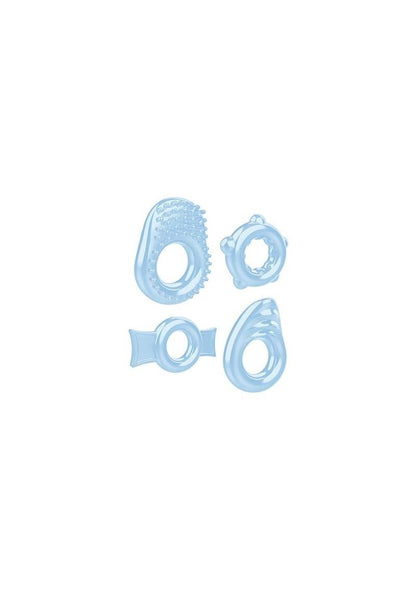 Zero Tolerance Ring A Ding Ding 4-Piece Cock Ring Kit