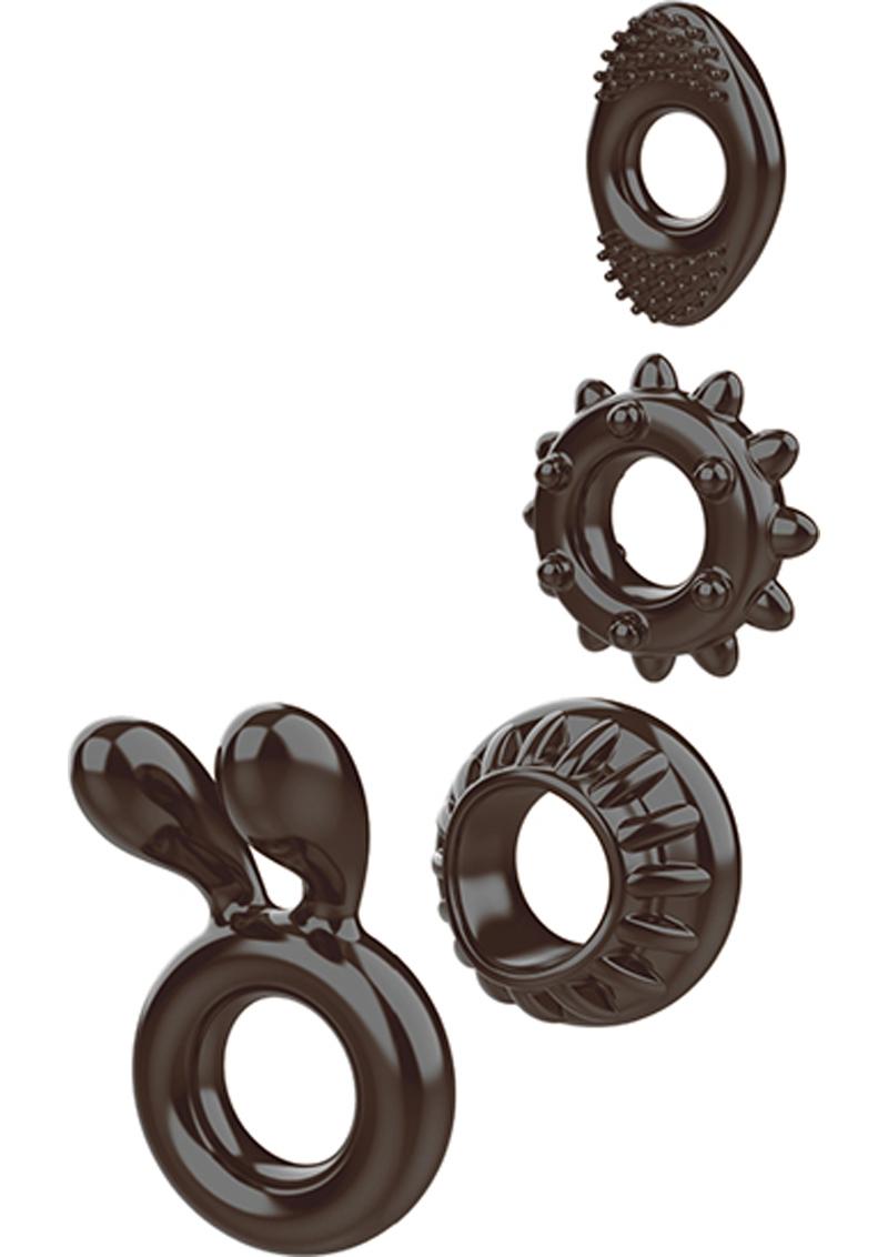 Zero Tolerance Ring My Bell Comfortable Cock Ring Kit