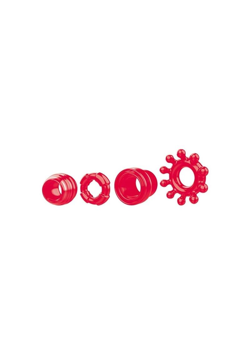 Zero Tolerance Ring The Alarm Comfortable Cock Ring Kit