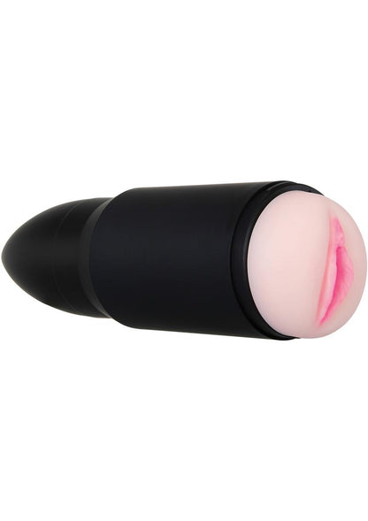 Zero Tolerance Shell Shock Rechargeable Vibrating Pussy Stroker