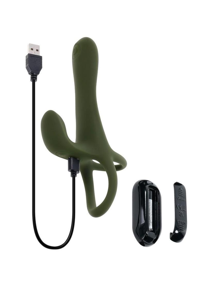 Zero Tolerance Strap Tap And Go Strapless Strap-On