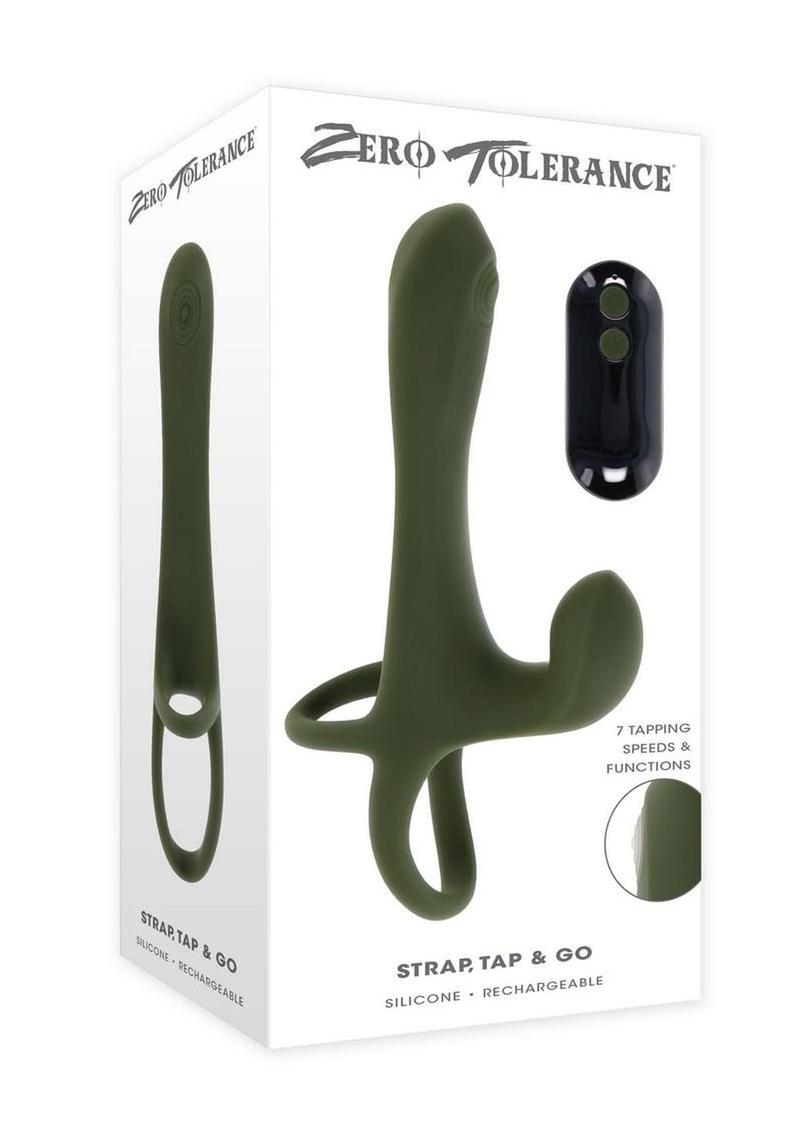 Zero Tolerance Strap Tap And Go Strapless Strap-On