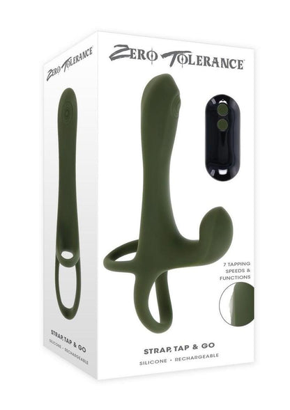 Zero Tolerance Strap Tap And Go Strapless Strap-On