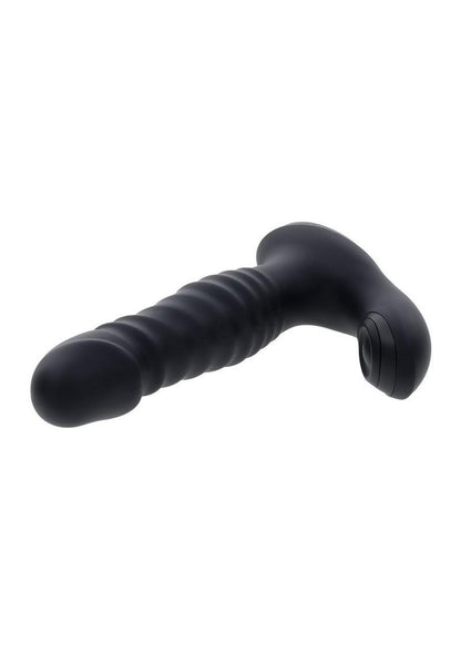 Zero Tolerance Striker Rechargeable Silicone Thrusting Anal Vibrator