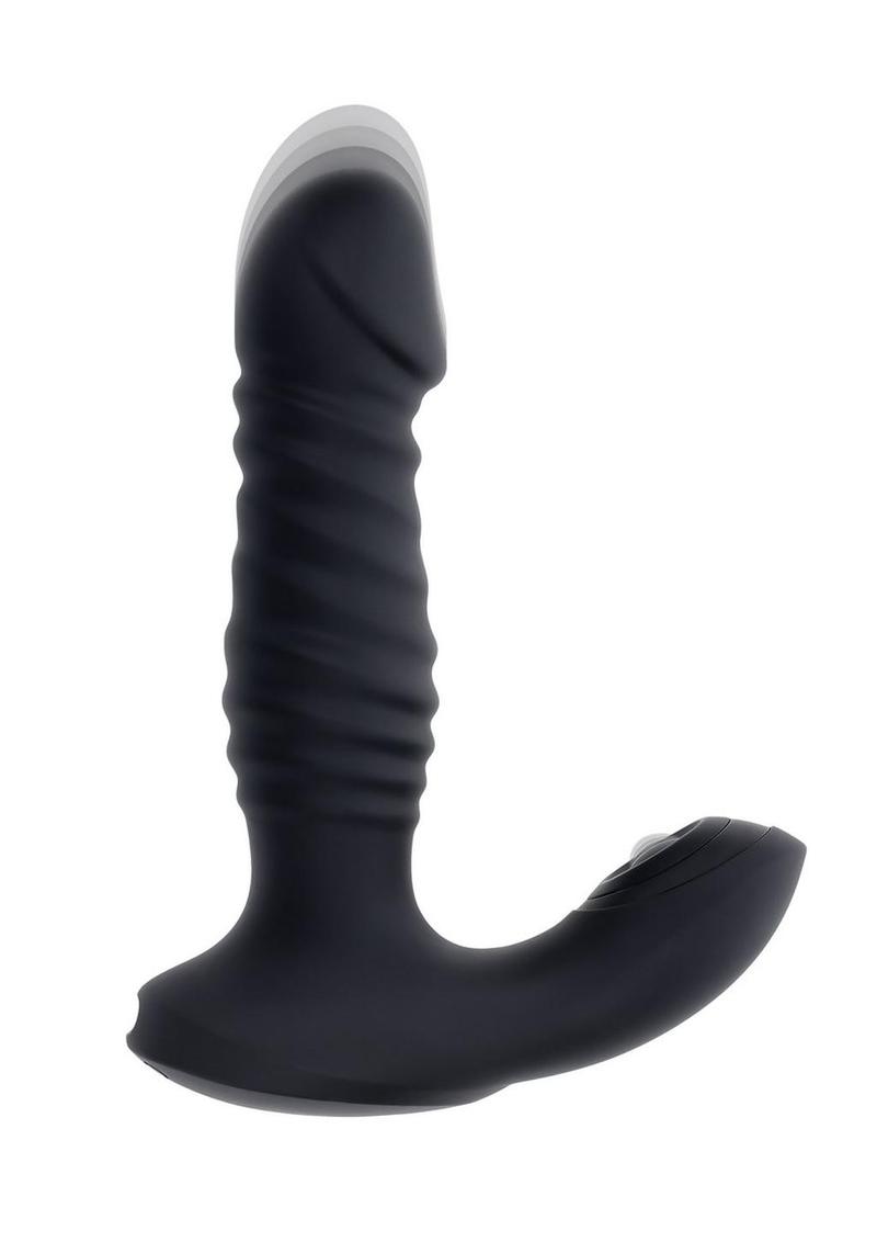 Zero Tolerance Striker Rechargeable Silicone Thrusting Anal Vibrator