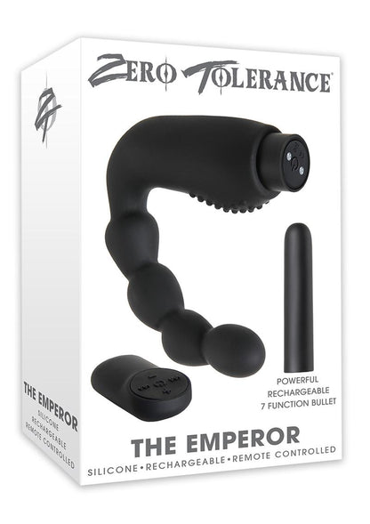 Zero Tolerance The Emperor Silicone Prostate Stimulator