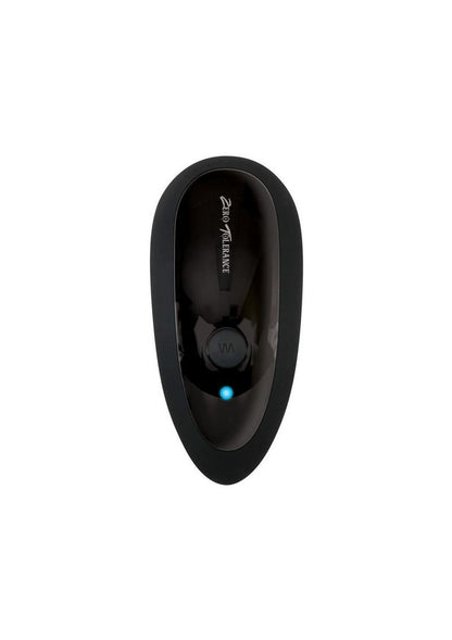 Zero Tolerance The Gentleman Silicone Vibrating Prostate Massager