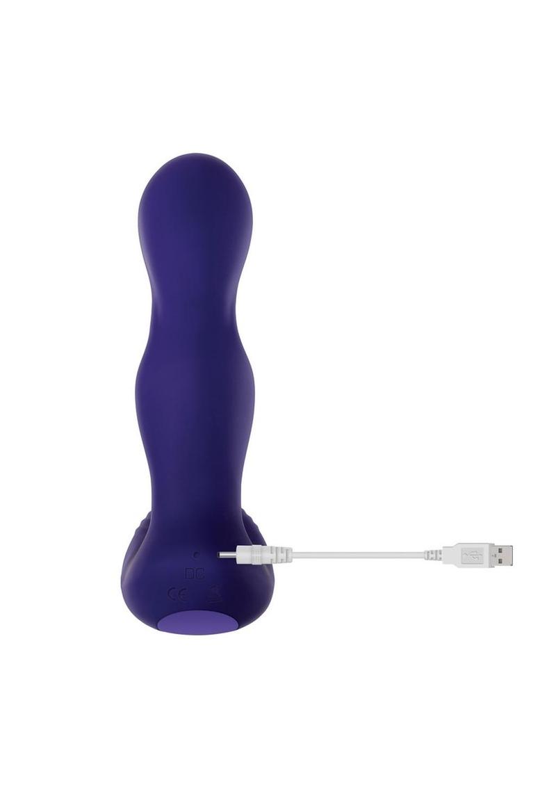Zero Tolerance The Rocker Silicone Vibrating Prostate Massager