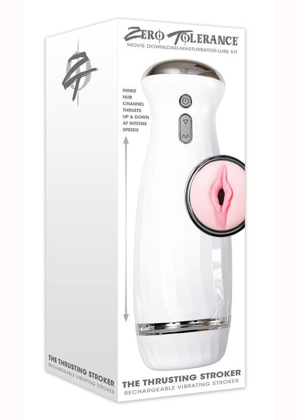 Zero Tolerance The Thrusting Stroker Vibrating Masturbator