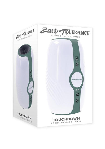 Zero Tolerance Touchdown Silicone Vibrating Tightening Stroker