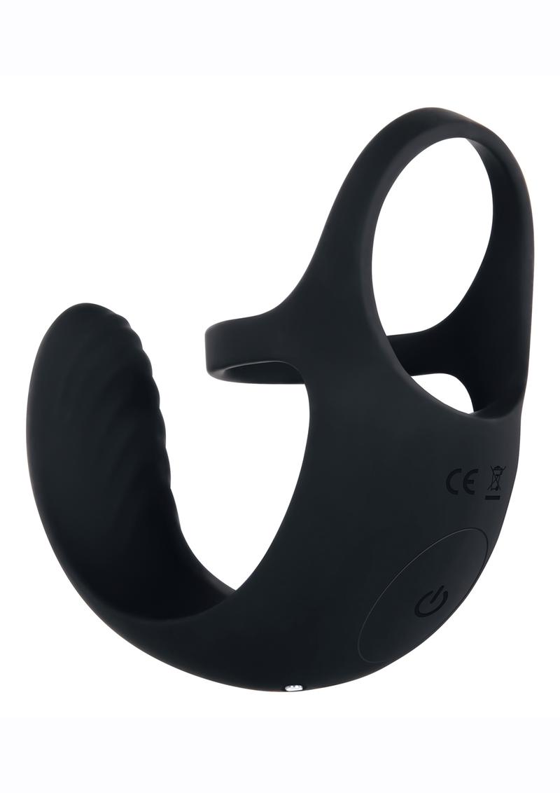Zero Tolerance Vibrating Ball Cradle Cock Ring with Remote Control