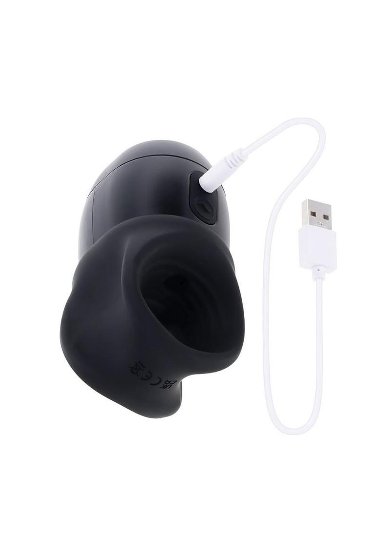 Zero Tolerance Wet It Be Rechargeable Silicone Self-Lubricating Stroker