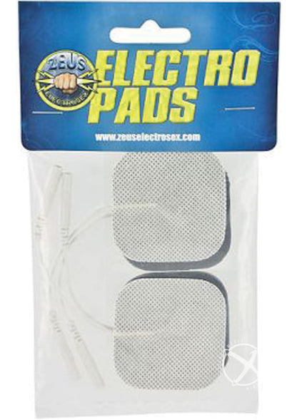 Zeus Electro Pads Stick Shock and Swoon