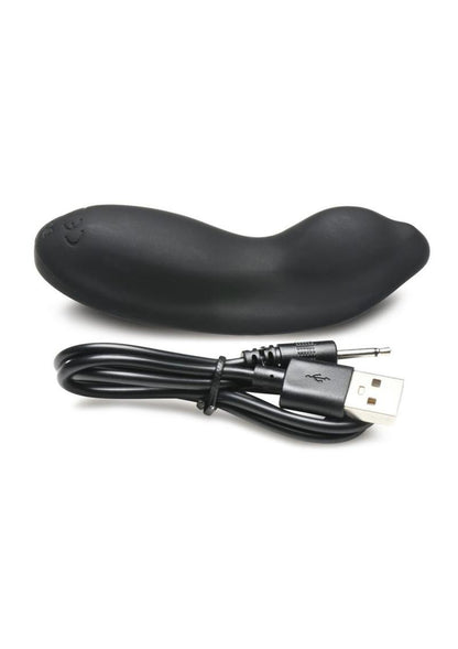 Zeus E-Stim &amp; Vibrating Panty with LED Screen Remote Control