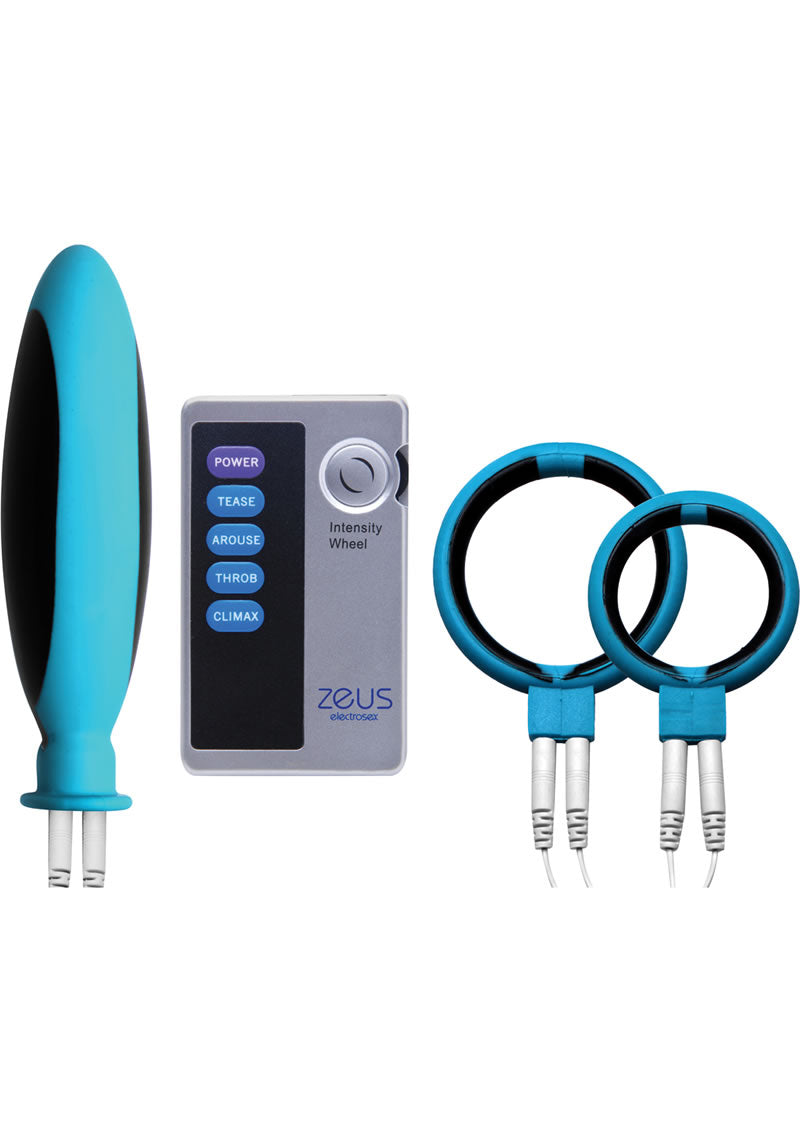 Mingle by Zeus Silicone Electrosex Kit for Couples