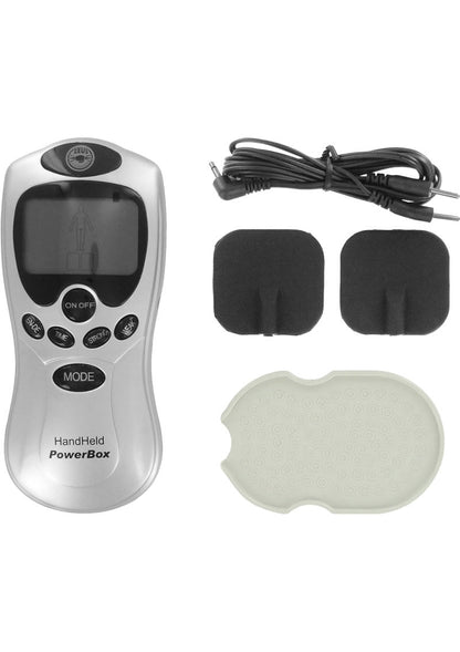Zeus HandHeld PowerBox Electrosex Controller