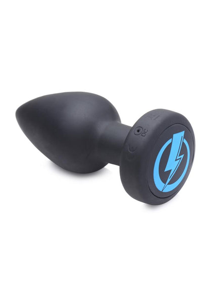 Zeus E-Stim Pro Vibrating and E-Stim Silicone Rechargeable Anal Plug