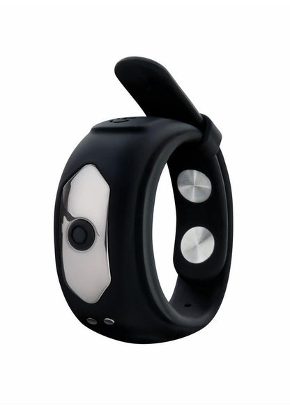 Zolo Fit Rite Vibrating Cock Ring With Snaps