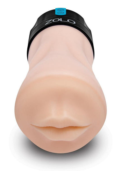 Zolo Gawk Gawk Deep Throat Vibrating Masturbator