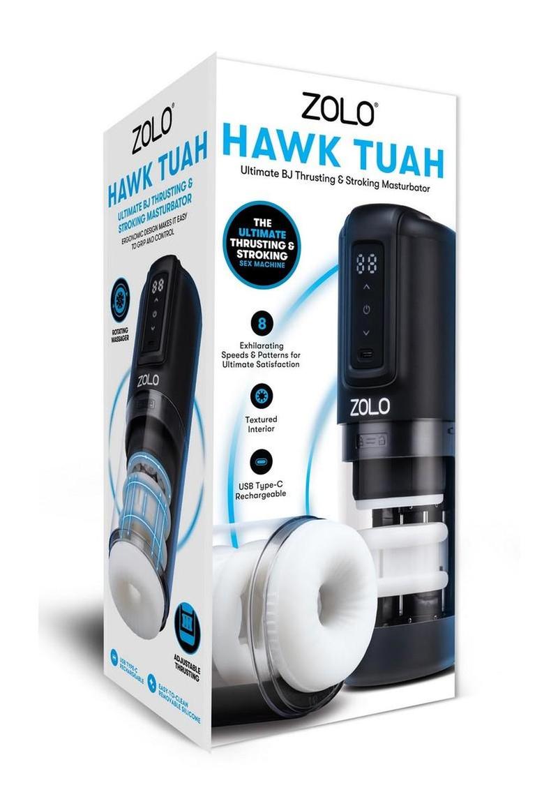 Zolo Hawk Tuah Masturbator