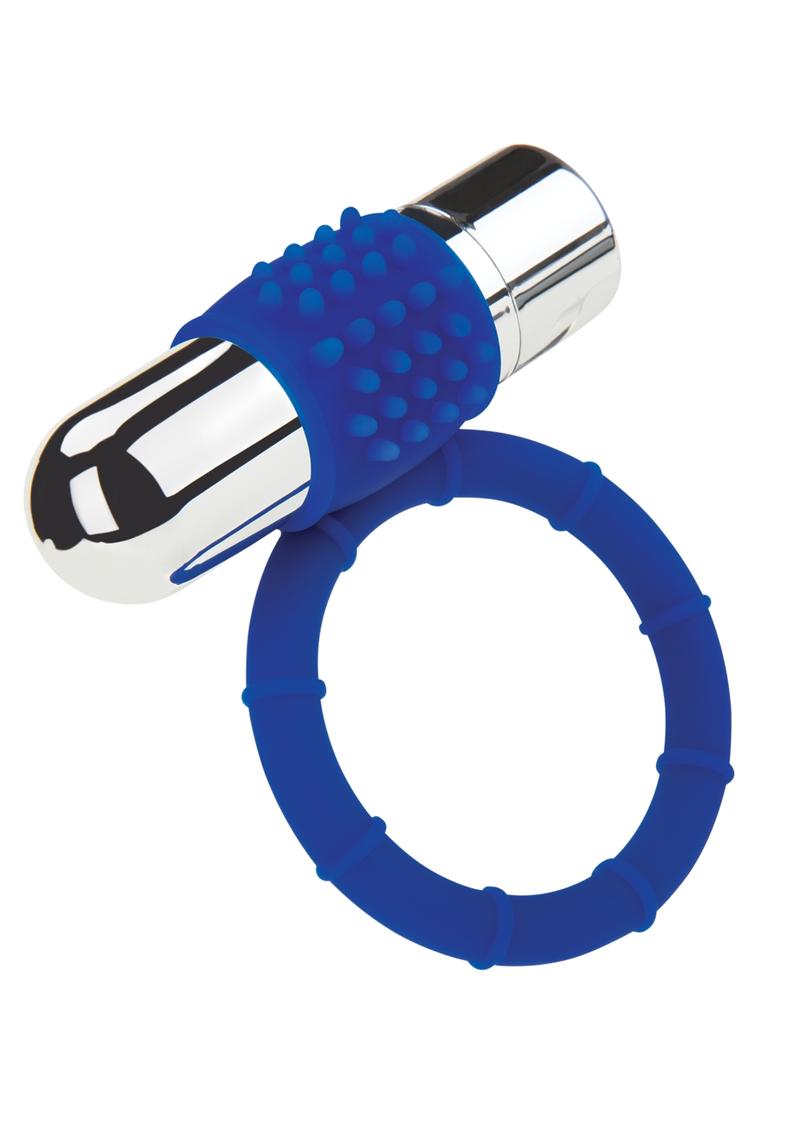 Zolo Powered Bullet Rechargeable Vibrating Adjustable Cock Ring