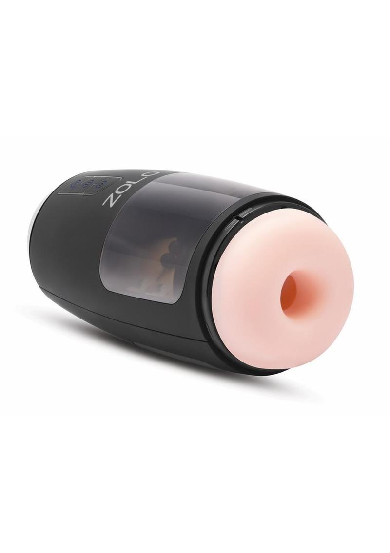 Zolo Upstroke Hands-Free Thrusting Beaded Penis Massager