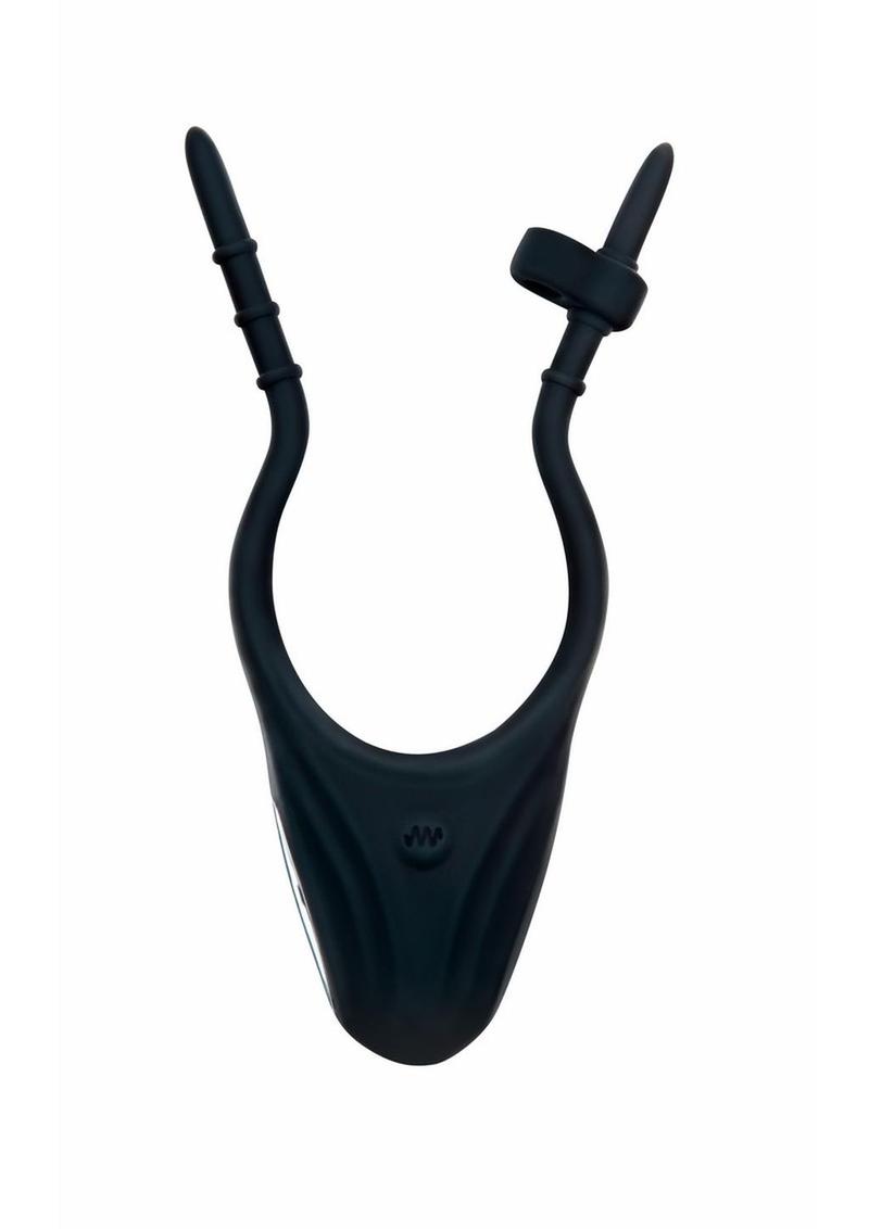 Zolo Vibrating Adjustable Silicone Lasso Cock Ring