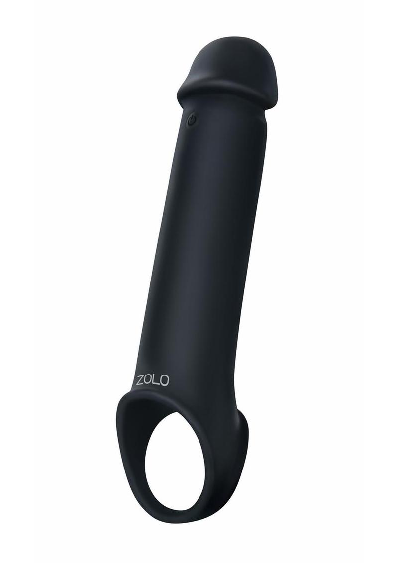 ZOLO Wireless Rechargeable Vibrating Silicone Penis Extender