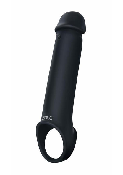 ZOLO Wireless Rechargeable Vibrating Silicone Penis Extender