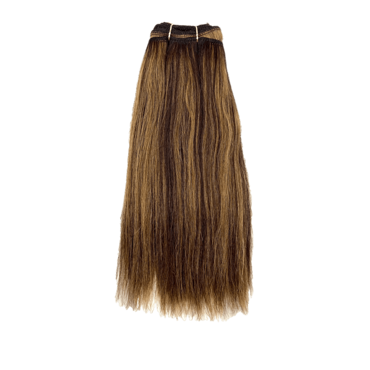 Zury 100% Human Hair Micro Yaky Perm Straight Extensions - Choose Size